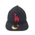 ニューエラ NEW ERA 59FIFTY LAロゴ 6パネル キャップ メンズ 7