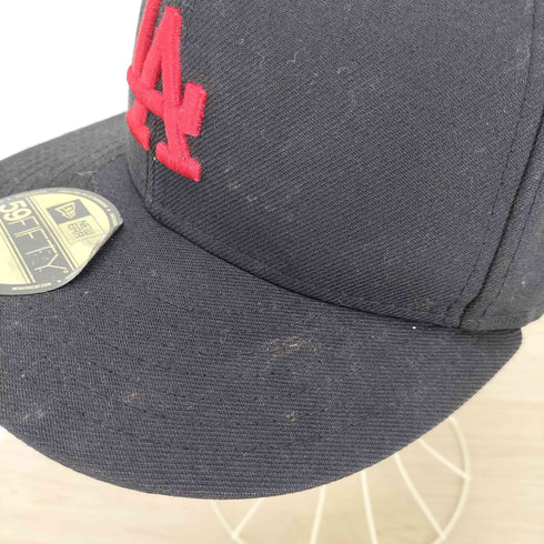 ニューエラ NEW ERA 59FIFTY LAロゴ 6パネル キャップ メンズ 7