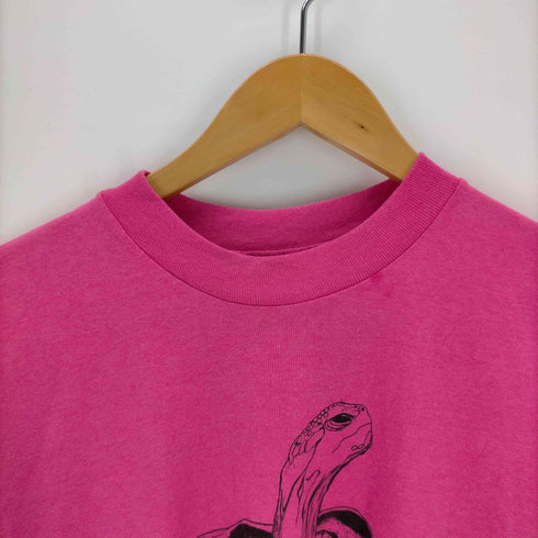 ヘインズ Hanes 90s USA製 プリントS/S Tシャツ メンズ JPN:L