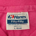 ヘインズ Hanes 90s USA製 プリントS/S Tシャツ メンズ JPN:L