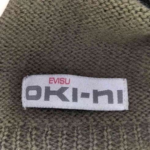エヴィス EVISU OKI-NI ビーニー メンズ