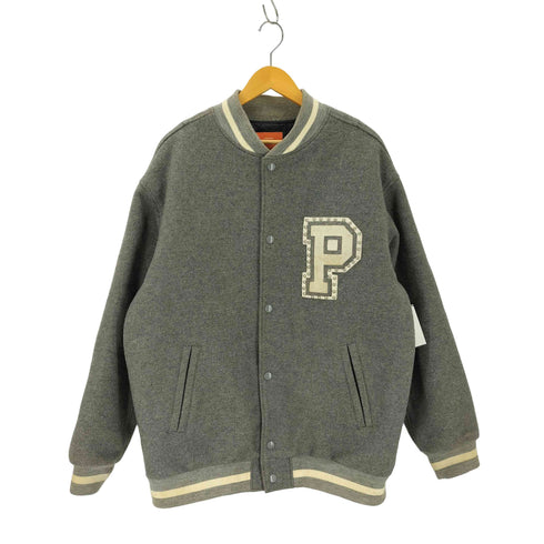Mdy パンサーデザイン ウールスタジャン メンズ JPN:XL