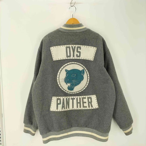 Mdy パンサーデザイン ウールスタジャン メンズ JPN:XL