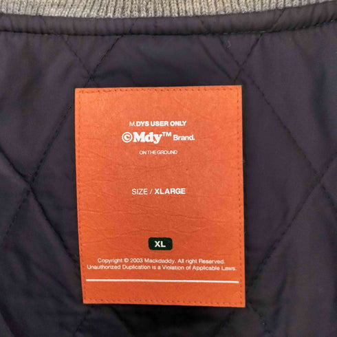 Mdy パンサーデザイン ウールスタジャン メンズ JPN:XL