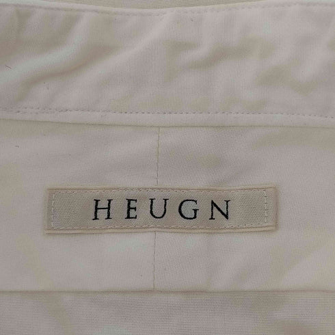 HEUGN ROB バンドカラーシャツ メンズ JPN:1