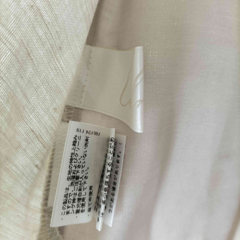 Calmere リネン オールインワン レディース S-M