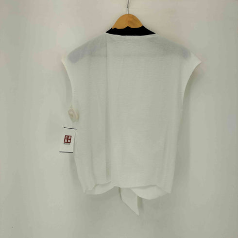 ザラ ZARA リボン ノースリーブブラウス レディース import:S