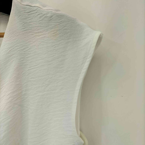 ザラ ZARA リボン ノースリーブブラウス レディース import:S