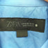 ザラ ZARA オーバーサイズ ポプリンシャツ レディース import:XS