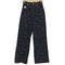 モーメント moment パール&ビジュー&ラインストーンデニムパンツ レディース JPN:S
