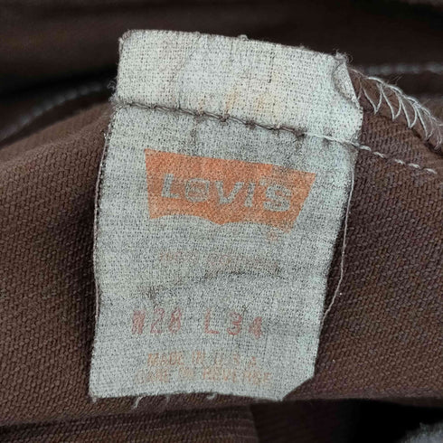 リーバイス Levis 80~90s USA製 501 ボタンフライデニムパンツ メンズ 28X34