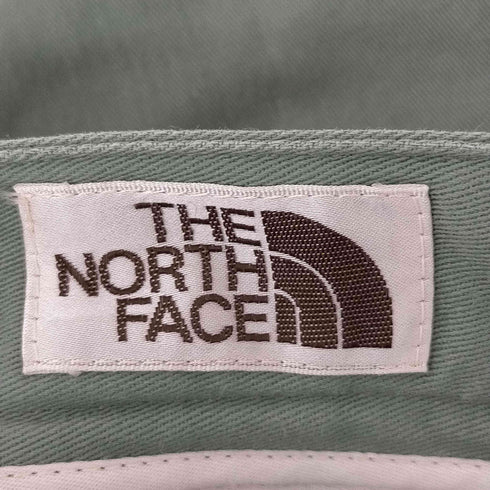 ザノースフェイス THE NORTH FACE 茶タグ コットンストレートパンツ メンズ 80