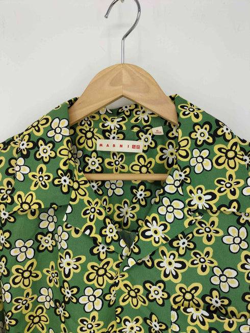 ユニクロ UNIQLO オープンカラーシャツ メンズ JPN:XL