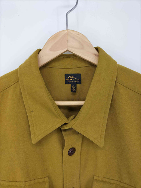 エルエルビーン L.L.Bean シャモアクロスシャツ メンズ JPN:XL