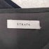 エストラータ STRATA マイクロチェックシアーワンピースセット レディース short