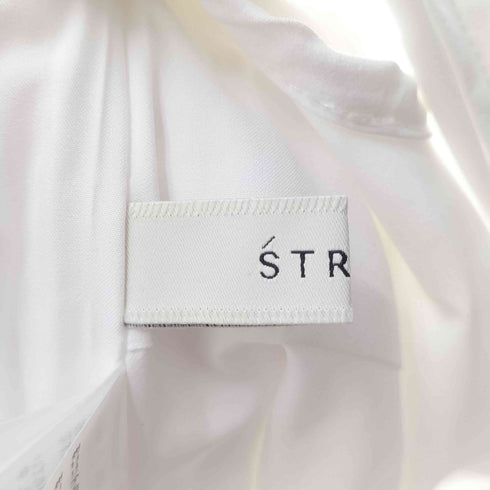 エストラータ STRATA ラッフルデザインストレッチオールインワン レディース short