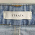 エストラータ STRATA フリンジマーメイドデニムスカート レディース S