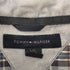 トミーヒルフィガー TOMMY HILFIGER ロゴ刺繍 ワンポケットボタンダウンS/Sチェックシャツ メンズ import:L