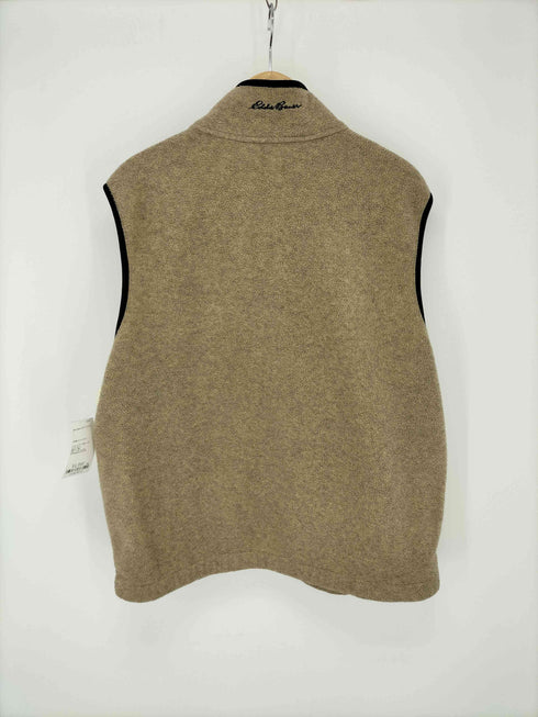 エディーバウアー Eddie Bauer 00S 黒タグ フリースベスト メンズ JPN:XL