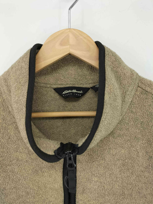 エディーバウアー Eddie Bauer 00S 黒タグ フリースベスト メンズ JPN:XL