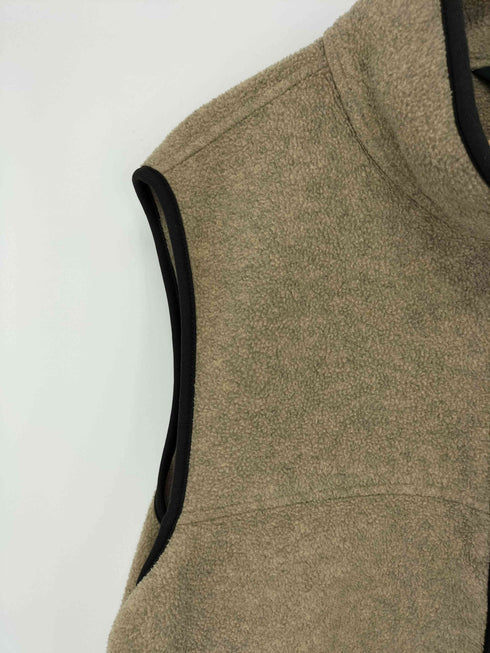エディーバウアー Eddie Bauer 00S 黒タグ フリースベスト メンズ JPN:XL