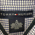 トミーヒルフィガー TOMMY HILFIGER エンブレム刺繍 ワンポケットS/Sシャツ メンズ import:M