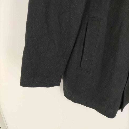 トミーヒルフィガー TOMMY HILFIGER ウール混ピーコート メンズ import:XL