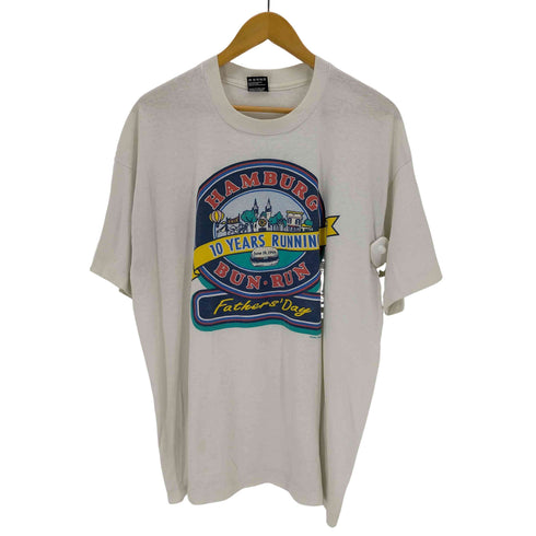フルーツオブザルーム FRUIT OF THE LOOM 90s USA製 BESTタグ 両面プリントS/S Tシャツ メンズ import:XL
