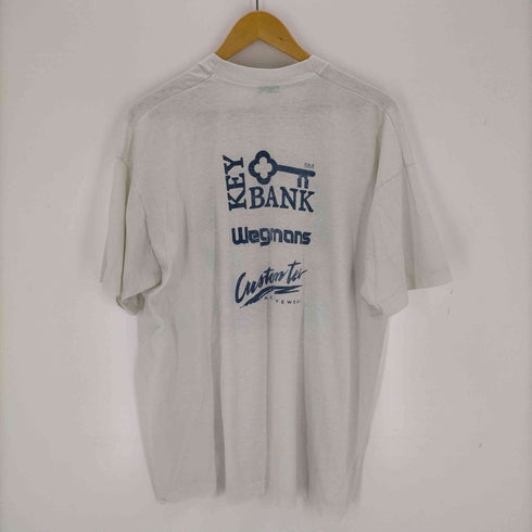 フルーツオブザルーム FRUIT OF THE LOOM 90s USA製 BESTタグ 両面プリントS/S Tシャツ メンズ import:XL