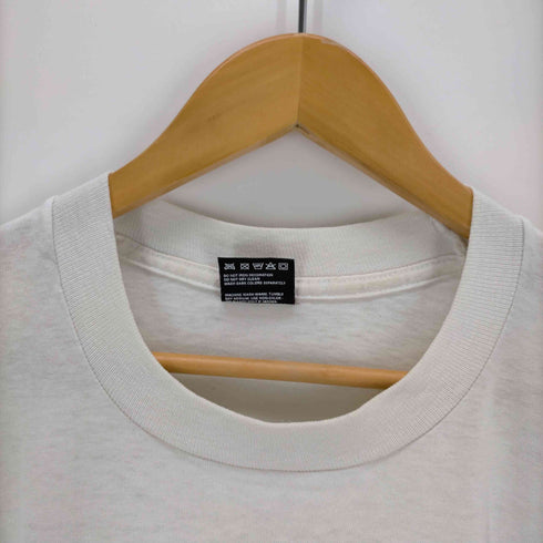 フルーツオブザルーム FRUIT OF THE LOOM 90s USA製 BESTタグ 両面プリントS/S Tシャツ メンズ import:XL