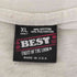 フルーツオブザルーム FRUIT OF THE LOOM 90s USA製 BESTタグ 両面プリントS/S Tシャツ メンズ import:XL
