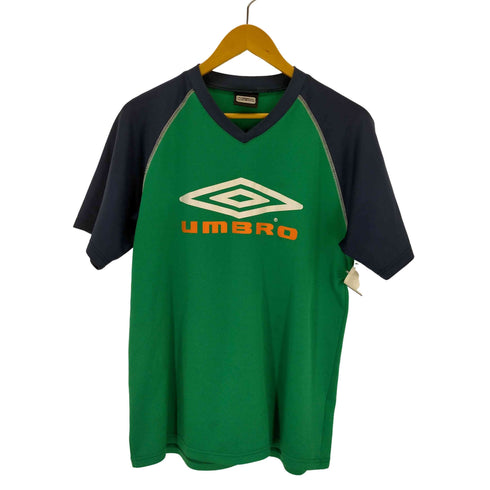 アンブロ UMBRO 00S ロゴプリントゲームシャツ メンズ M-L