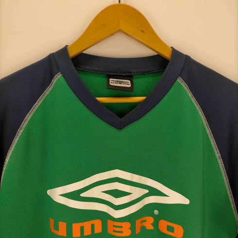 アンブロ UMBRO 00S ロゴプリントゲームシャツ メンズ M-L