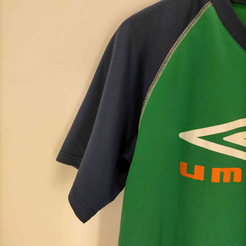 アンブロ UMBRO 00S ロゴプリントゲームシャツ メンズ M-L