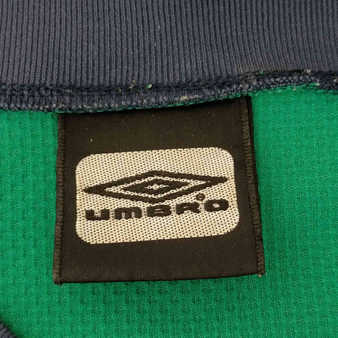 アンブロ UMBRO 00S ロゴプリントゲームシャツ メンズ M-L