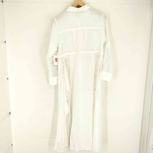 エストラータ STRATA ミックスレースシャツワンピース レディース regular