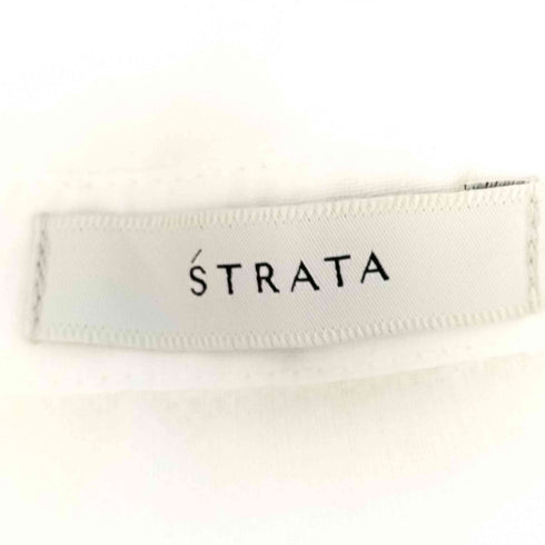 エストラータ STRATA ミックスレースシャツワンピース レディース regular