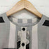 バーバリーロンドン BURBERRY LONDON チェック柄 コットンシルクフロントフリルワンピース cotton&silk レディース 160A