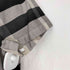 バーバリーロンドン BURBERRY LONDON チェック柄 コットンシルクフロントフリルワンピース cotton&silk レディース 160A