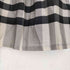 バーバリーロンドン BURBERRY LONDON チェック柄 コットンシルクフロントフリルワンピース cotton&silk レディース 160A