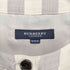 バーバリーロンドン BURBERRY LONDON チェック柄 コットンシルクフロントフリルワンピース cotton&silk レディース 160A