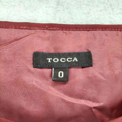 トッカ TOCCA 総刺繍 花柄 ワンピース レディース 0