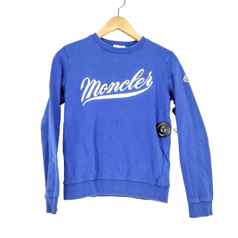 モンクレール MONCLER 22AW Embroidered Logo Cotton Sweatshirt レディース 150A