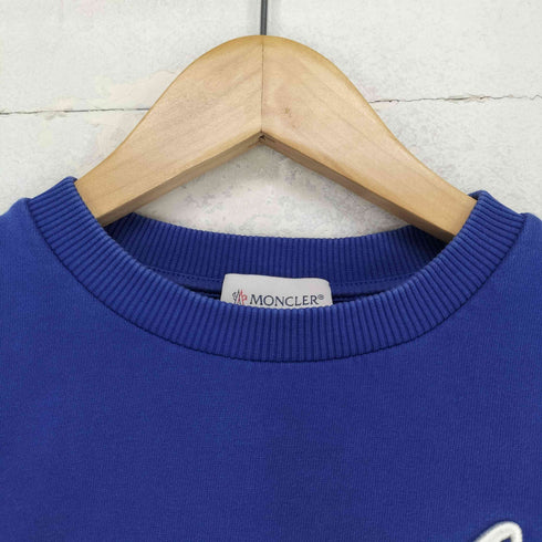 モンクレール MONCLER 22AW Embroidered Logo Cotton Sweatshirt レディース 150A