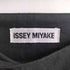 イッセイミヤケ ISSEY MIYAKE 裾デザインコットンスリットスカート レディース M