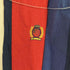 トミーヒルフィガー TOMMY HILFIGER エンブレム刺繍ロゴ マルチストライプ 半袖シャツ メンズ L