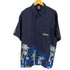 ペレペレ pelle pelle ヤシの木 アロハシャツ メンズ L