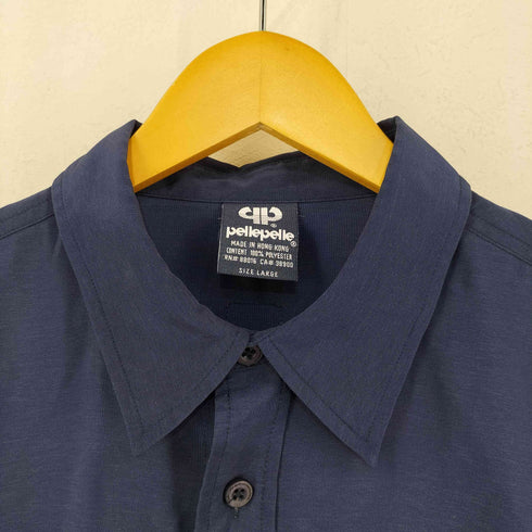 ペレペレ pelle pelle ヤシの木 アロハシャツ メンズ L