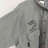STEELGUARD 企業刺繍ロゴ 半袖 ワークシャツ メンズ XL