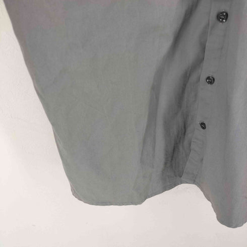 STEELGUARD 企業刺繍ロゴ 半袖 ワークシャツ メンズ XL